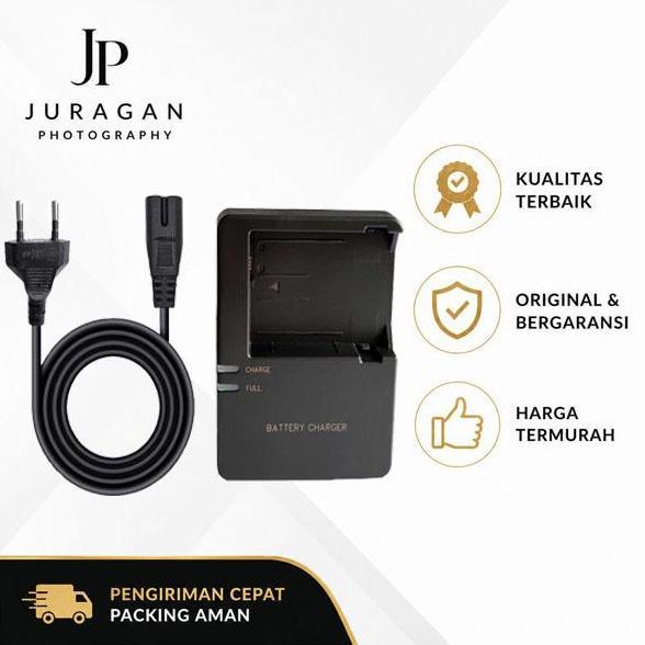 JP Charger Baterai Kamera LC-E8 for Canon EOS 550D 600D 650D 700D - LC-E8C