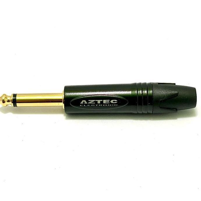 AZTEC T810BG JACK AKAI MONO TS6.5MM - JACK AKAI MONO AZTEC GOLD