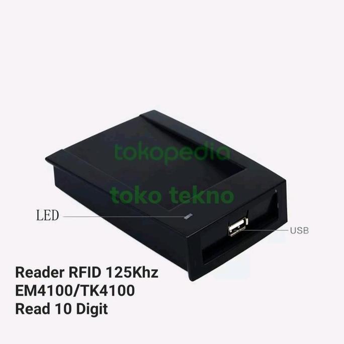 Rome- Rfid Reader 125Khz | Reader 125 Khz Tk4100 Proximity Tebal