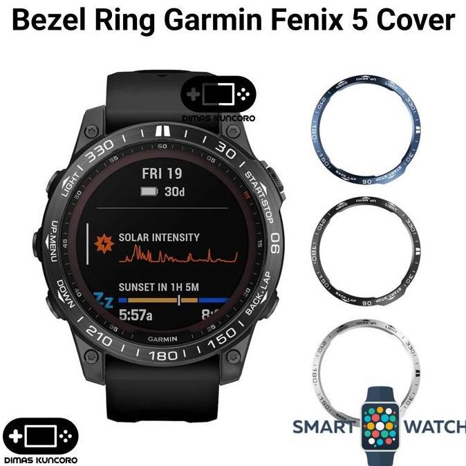 Bezel Ring Garmin Fenix 5 cover bumper case casing cover bumper casing protector garmin fenix 5 plus