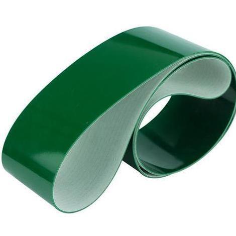 CONVEYOR BELT PVC HIJAU 1MM 100 X 1720MM (10X172CM) SAMBUNG ENDLESS HARGA SPESIAL