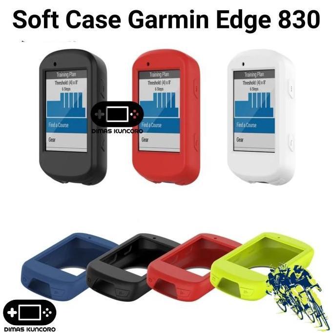 Soft Case Garmin Edge 830 silicone silicon casing protector garmin edge 830