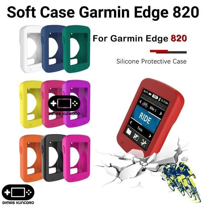 Soft Case Garmin Edge 820 silicone silikon bumper cover garmin edge 820 plus