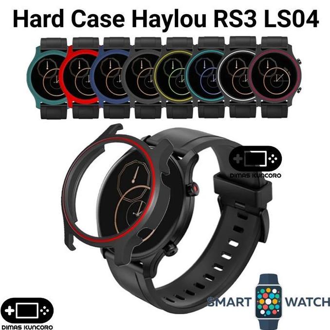 Hard Case Haylou RS3 LS04 cover bumper protector haylou watch rs3 ls04