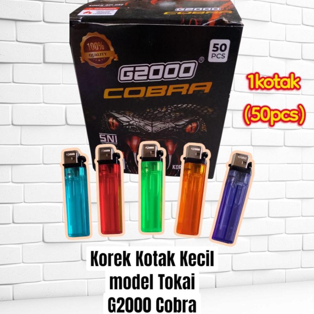 I kotak (50pcs) korek kotak kecil model tokai G 2000 cobra Promo