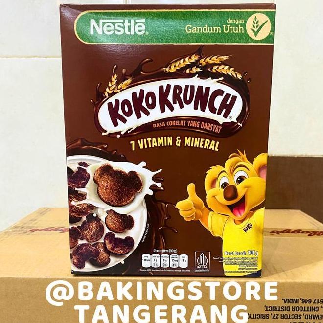 Nestle Koko Krunch Cereal Box 300G Sereal Coco Crunch
