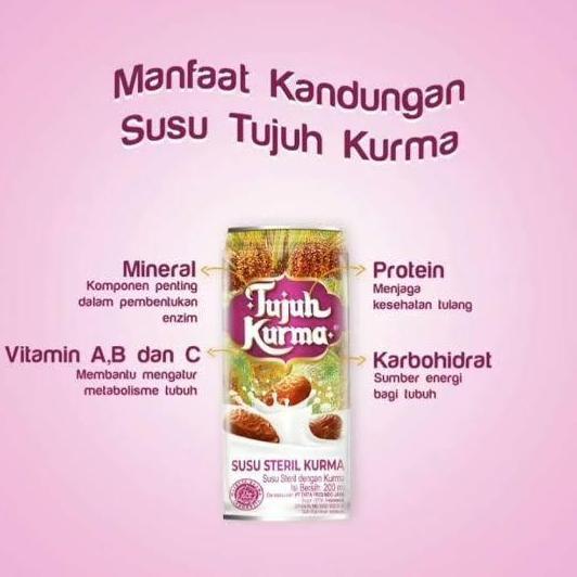 Milkku- Tujuh Kurma Susu Steril