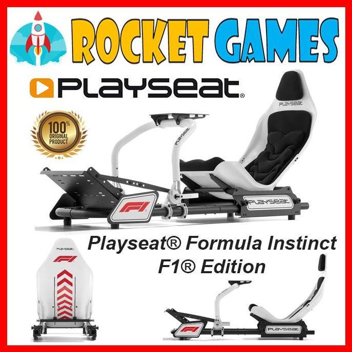 Allthebest- Playseat Formula Instinct F1 Edition / Racing Simulator cockpit / Kursi Gaming