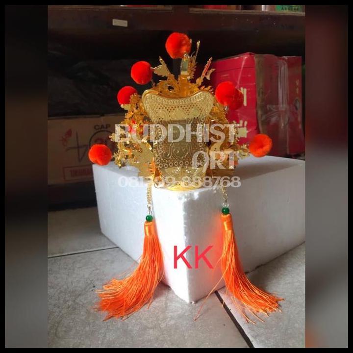 Terlaris Mahkota Dewa Kwankong Guang Yu 12 Inch