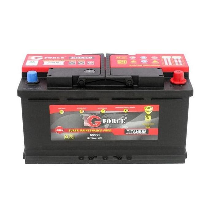 G-Force Aki Mobil Titanium 60038