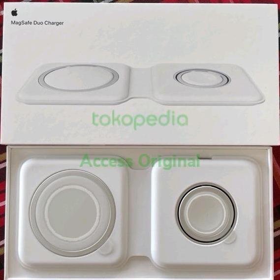 Magsafe Duo Charger For Iphone 14 Pro Max Airpod  Watch ORIGINAL