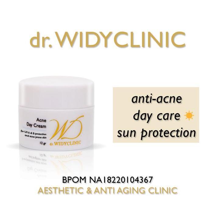 Acne Day Cream dr Widy Clinic Krim Jerawat Pagi Glowing BPOM MUI