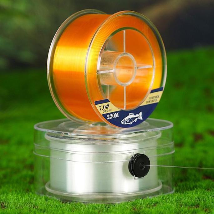 Jepang PE Senar Pancing 220m / Fishing Line/ Tali Pancing / Pancing Nilon Laut 1-25KG