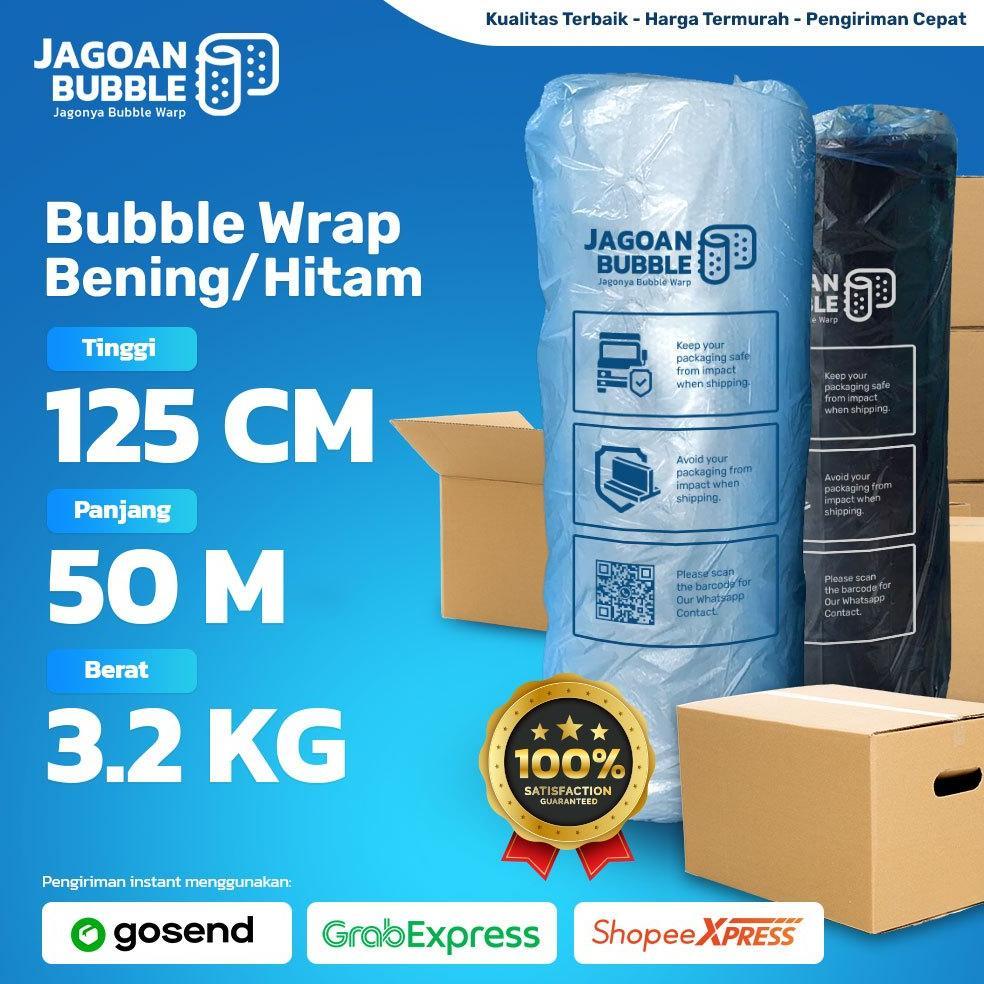 Jagoan Bubble Bubble Wrap 3,2 Kg - Tebal Kuat & Murah
