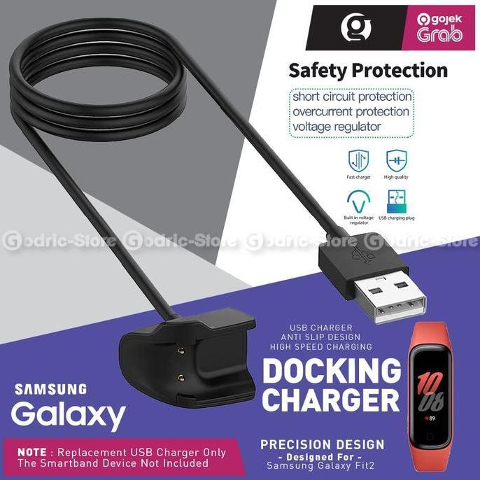 Charger Cable USB 1M For Samsung Galaxy Fit2 (Charging Kabel FIT 2)