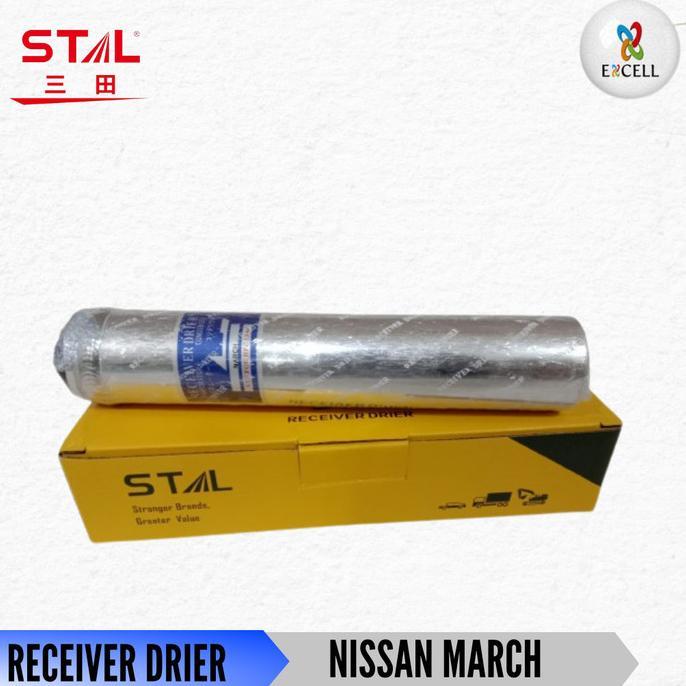 Receiver Drier Dryer Filter Ac Mobil Suzuki Ertiga Nissan March Lama baru new