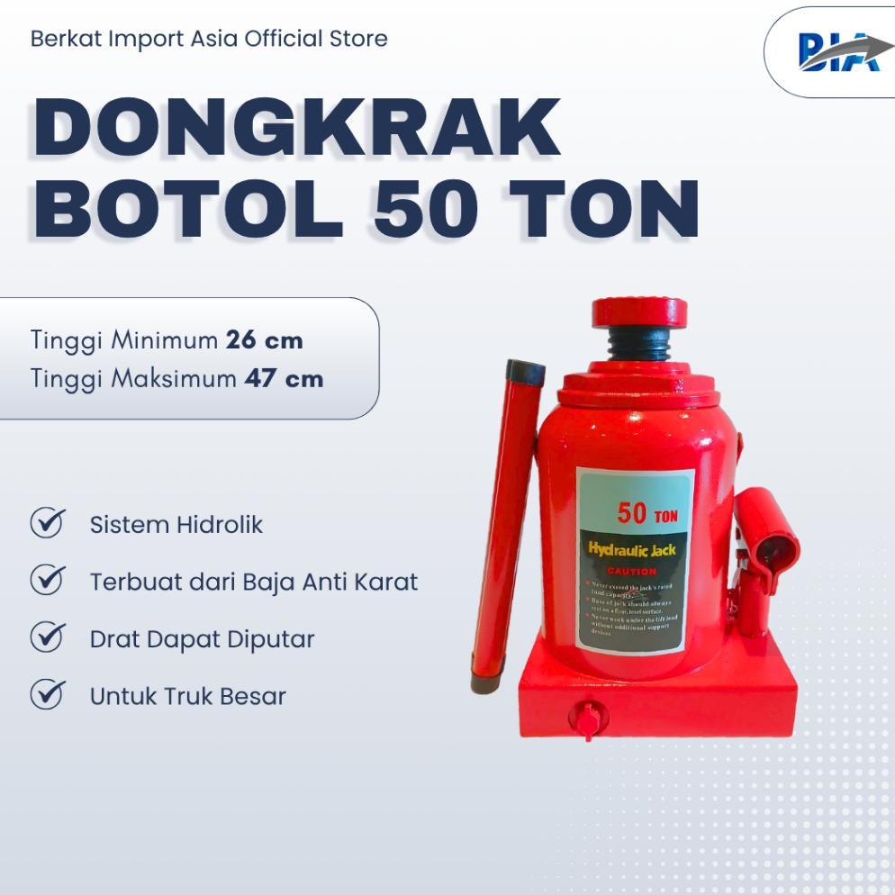 Dongkrak Botol 50 Ton