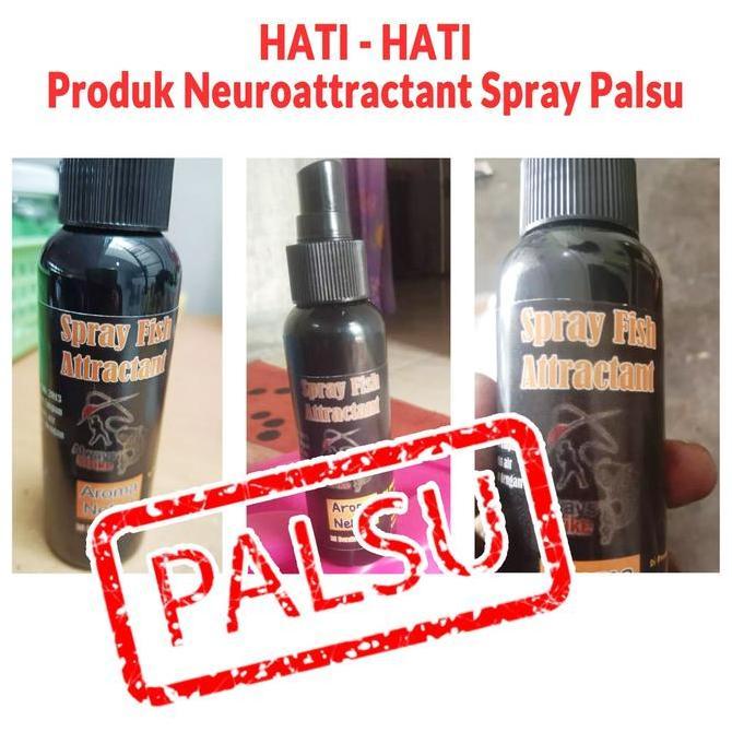 Neuroattractant Spray Fish Attractant Ikan Umpan Pancing Non Essen