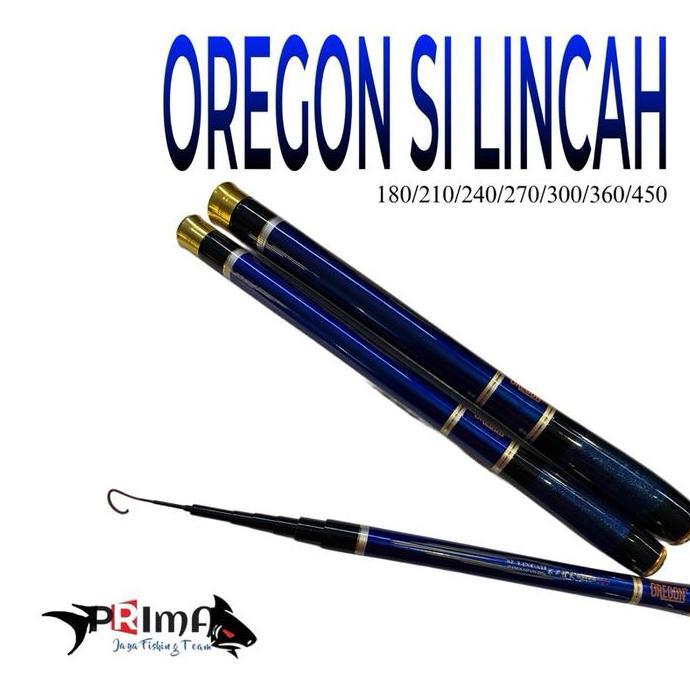 Joran pancing Tegek Oregon Si Lincah 300/360/450