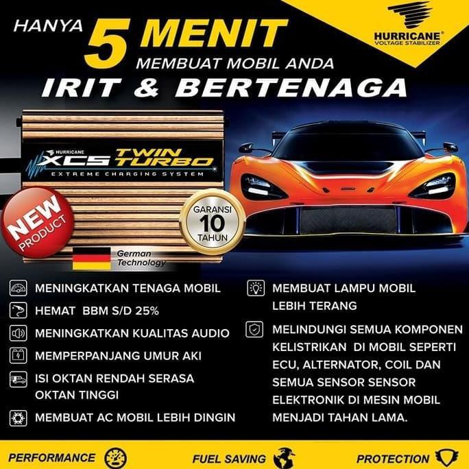 Xcs Twin Turbo Ori Hurricane Xcs Bertenaga & Irit - Xcs 7 Super Fast