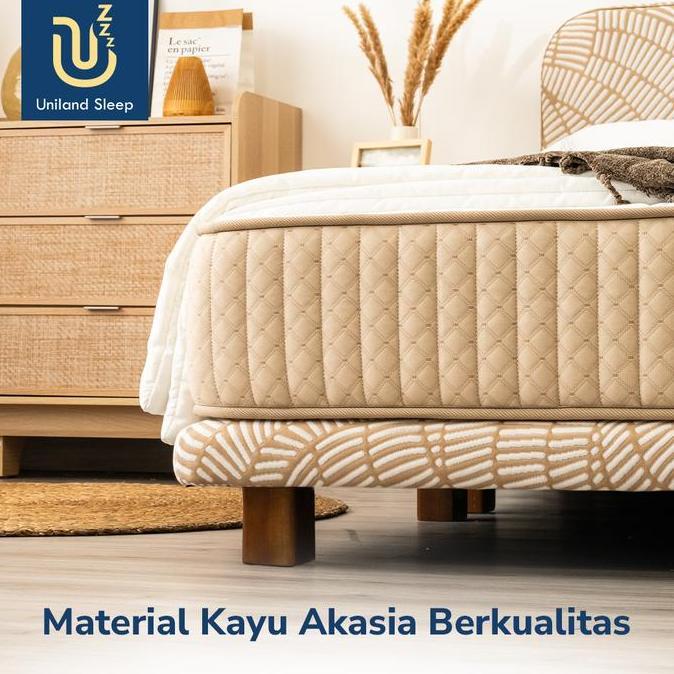 Koa Tempat Tidur Uniland Sleep Lumi Nordic / Dipan Sandaran / Divan Headboard / Diy Bed Frame In A B
