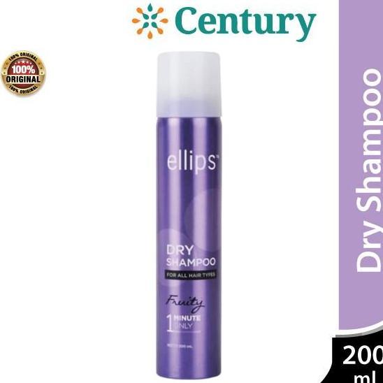 Ellips Dry Shampoo Fruity 200Ml Dry Shampoo Shampoo Kering