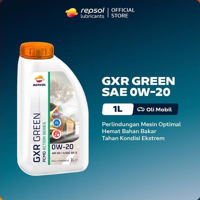 Oli Mobil Repsol Gxr Green Sae 0W-20