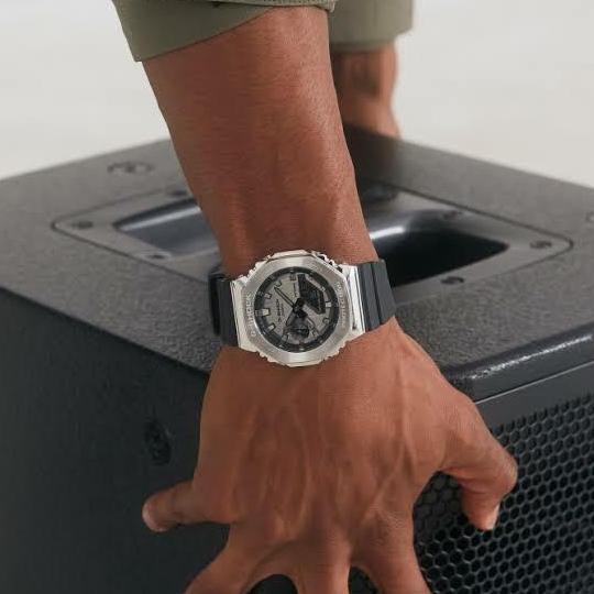 Vint- Casio G-Shock Gm-2100-1Adr / Gshock Gm2100-1A & Garansi