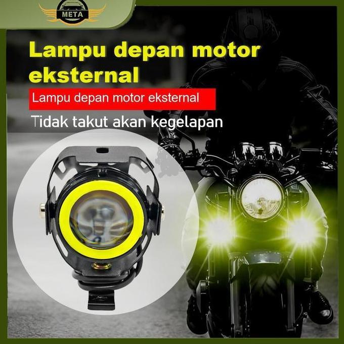 [Meta]Modifikasi Lampu Depan Motor, Skuter Listrik, Dan Tricycle Mini U7 Dengan Lampu Sorot Led Ekst