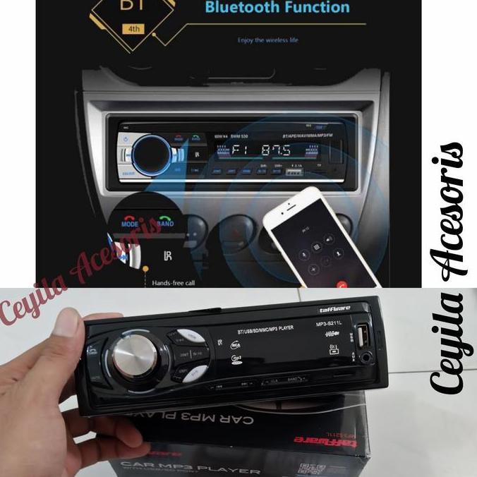 Promo Head Unit Tape Mp3 Audio Tip Bluetooth Usb Mobil Grand Max/Luxio
