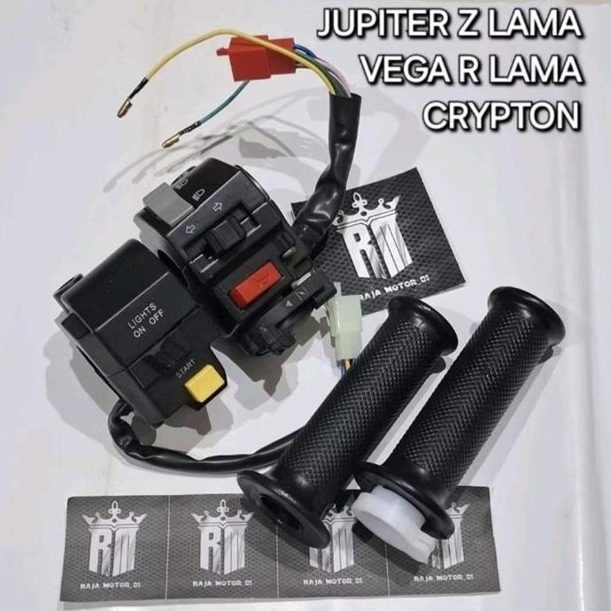 Saklar Set + Handgrip Yamaha Jupiter Z Lama Vega R Lama Crypton