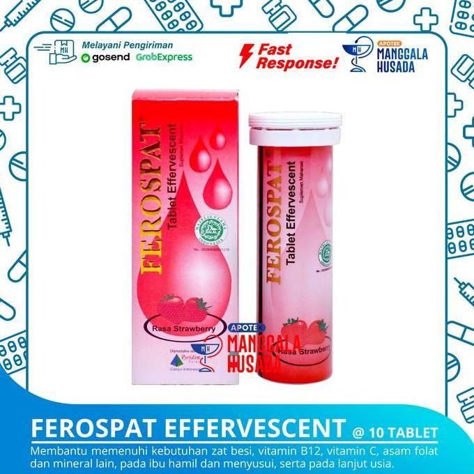 FEROSPAT TAB EFFERVESCENT @ 10 TABLET