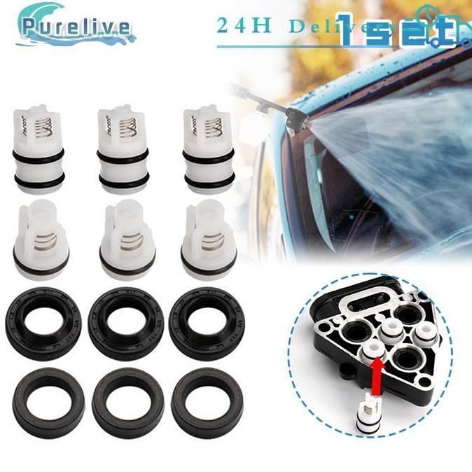 Limpeza - Seal Valve Set Jet Cleaner Outlet Valve Jet Cleaner Oil Seal Jet Cleaner