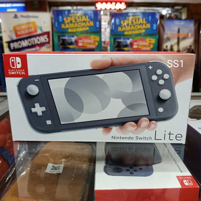 SWITCH LITE (GREY) / SWITCH LITE GREY ORIGINAL DAN TERPERCAYA