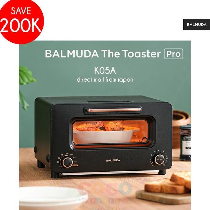 Pre-order BALMUDA Pro New Upgraded The Toaster Steam Oven Toaster with Salamander mode