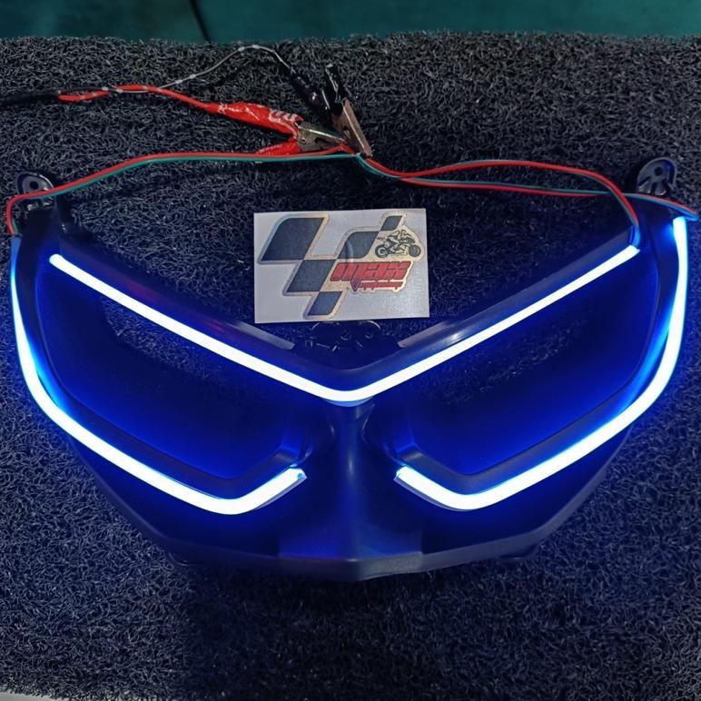 ALIS LAMPU NMAX NEW 2020/2021 PLUS FRAME LAMPU ALIS