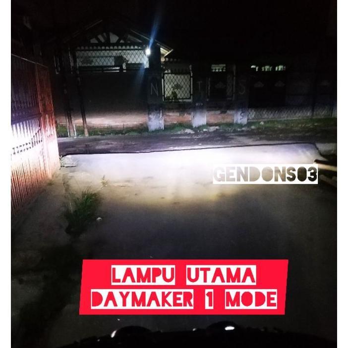 Projie Led Daymaker Lampu Jupiter Z Custom PNP