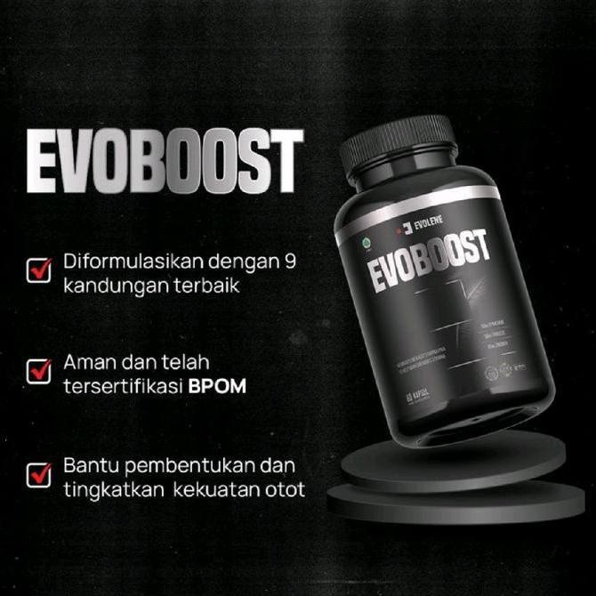 Evolene evoboost 60caps testobooster alami testoteron evo boost 60caps