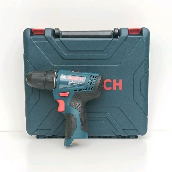 Bosch GSR 120-Li DriLL Driver CordLess 12V Mesin Bor Baterai GSR 120 Li (Unit + Box)