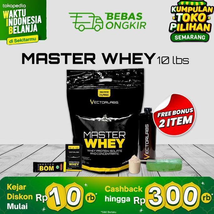 vectorlabs master whey 10 lbs whey protein
