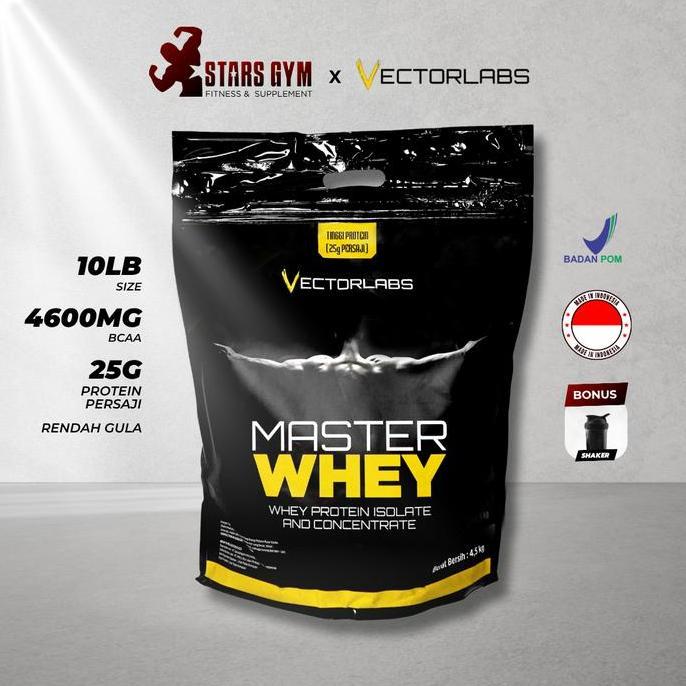 VectorLabs Master Whey 10lbs