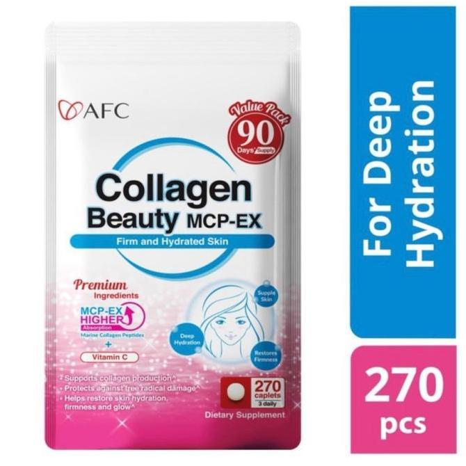 AFC JAPAN COLLAGEN BEAUTY MCP MADE IN JAPAN 270 pcs / COLLAGEN AFC
