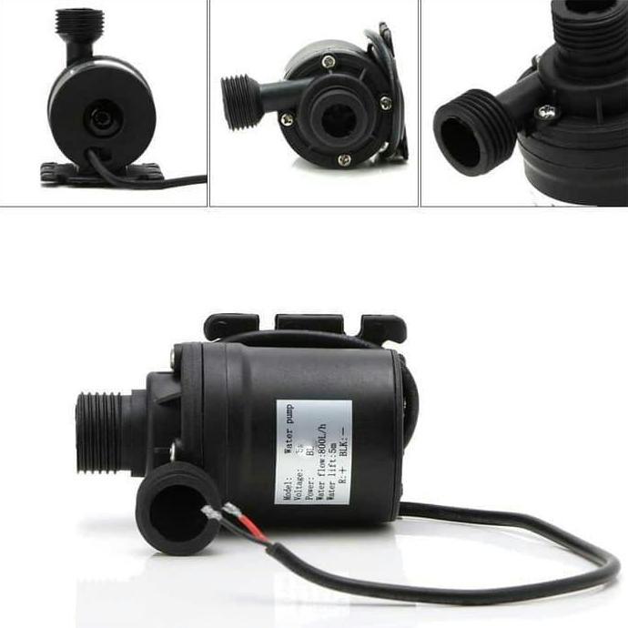 Pompa Air Celup Dc 12 Volt 800L/H