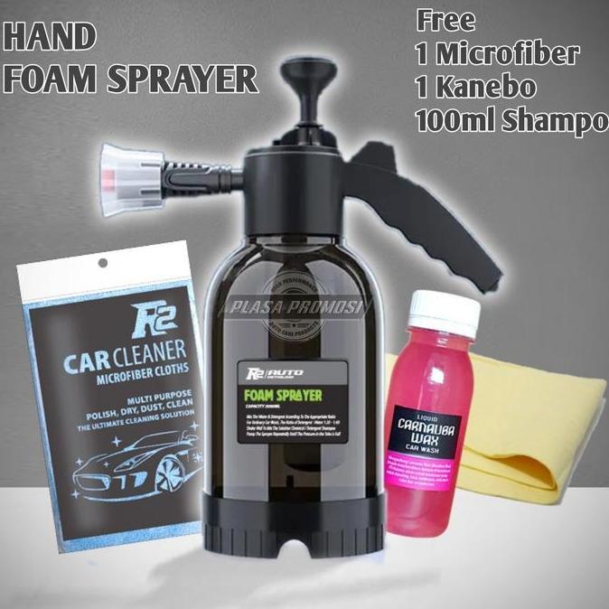 Limpeza - Alat  Cuci Mobil Motor Sprayer Foam Gun 2Ltr Cuci Salju Hand Sprayer