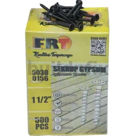 (Harga Per Box) FRT Sekrup Gypsum / Drywall Screw +/- 900 GRAM
