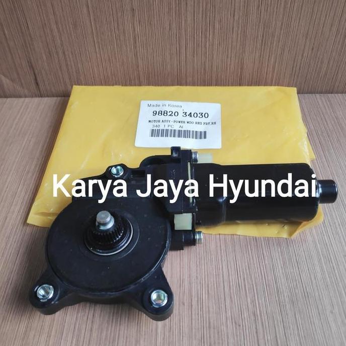 Motor power window depan Kanan Hyundai Accent Atoz Kia Viato