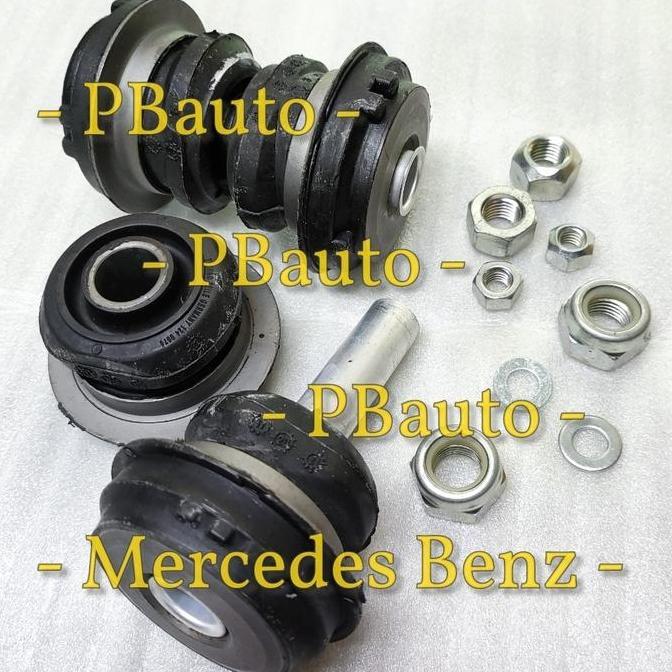 Bushing Arm w124 Boxer Masteiece / Sayap busing tapak