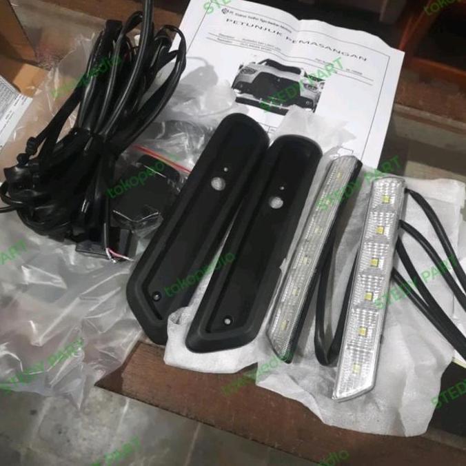Lampu drl Mitsubishi Outlander Sport 2012-2014 al asli orinal