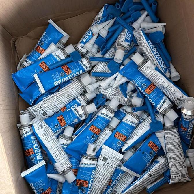DF22 - LEM SEALENT SEALER REINZOSIL, REINZOSIL 70ML, LEM PEREKAT REINZOSIL, REINZOSIL GERMANY, LEM S