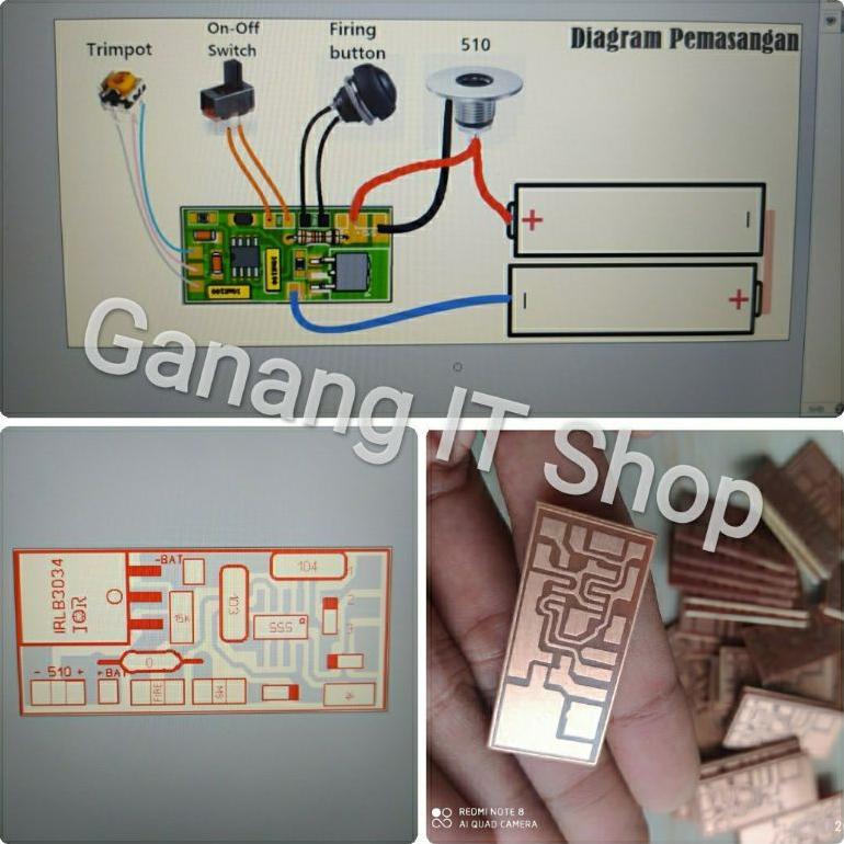 Allthebest- 10pcs PCB PWM Chip NE555